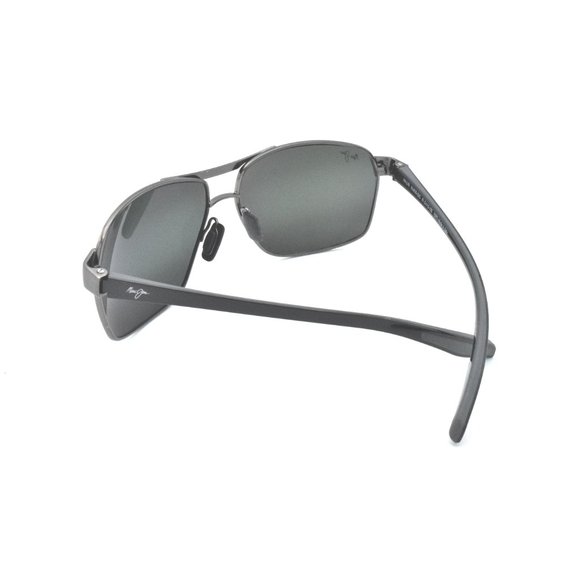 Maui Jim The Bird Mj 835-02C Dark Gunmetal / Neutral Grey Polarized - Picture 3 of 6
